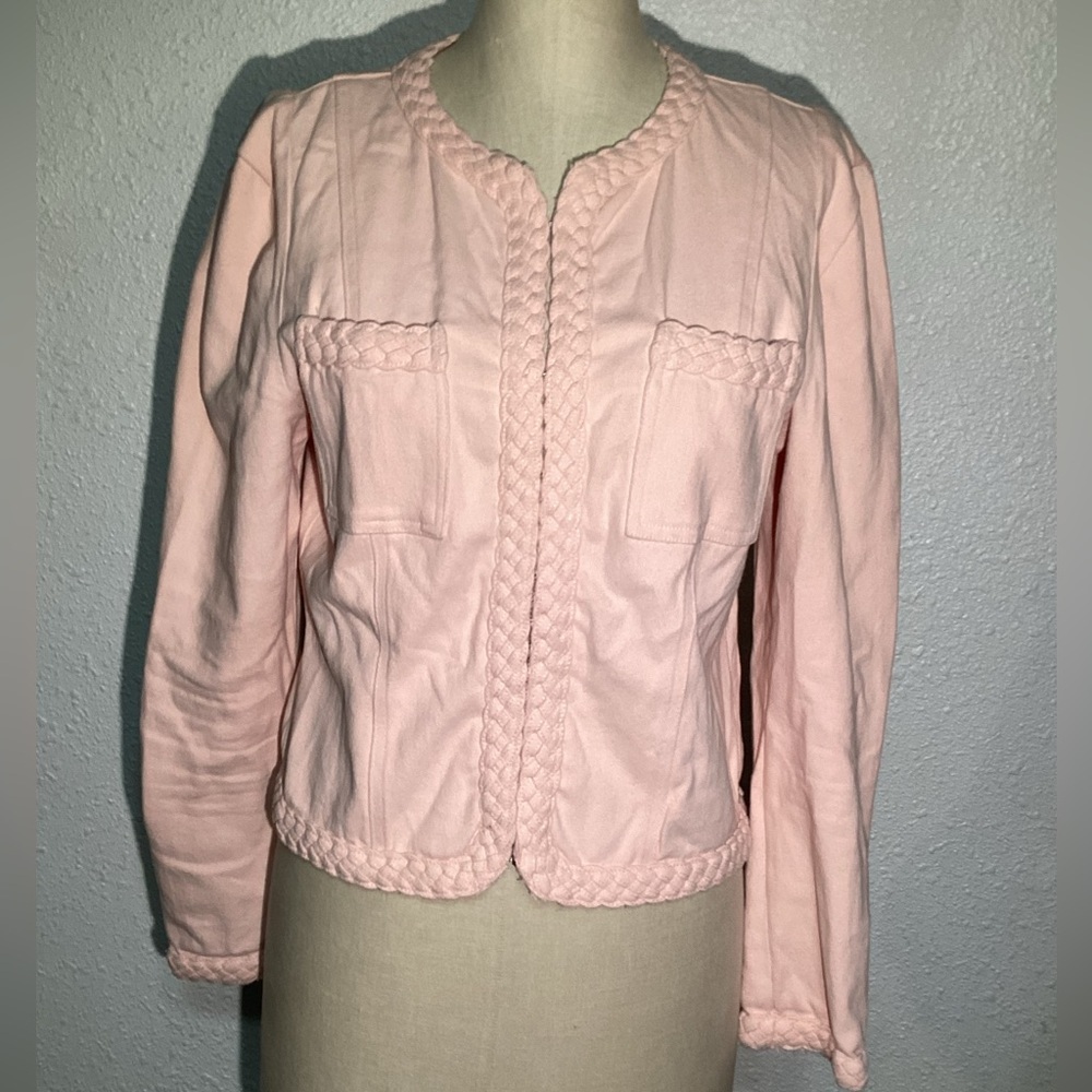 Fate Pink Women's Jacket size medium - Picture 1 of 8